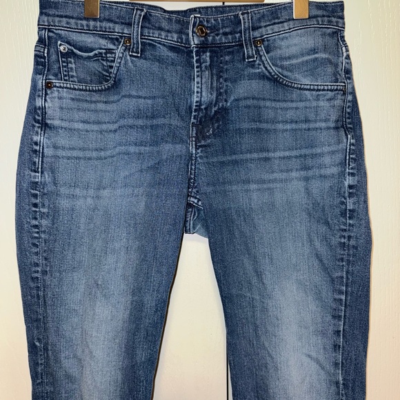 7 For All Mankind AUSTYN MISTRAL Mid Waist Relaxed - Picture 3 of 15